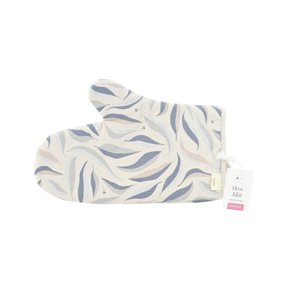 Plumberry Series Oven Mitt - EUCALYPTUS